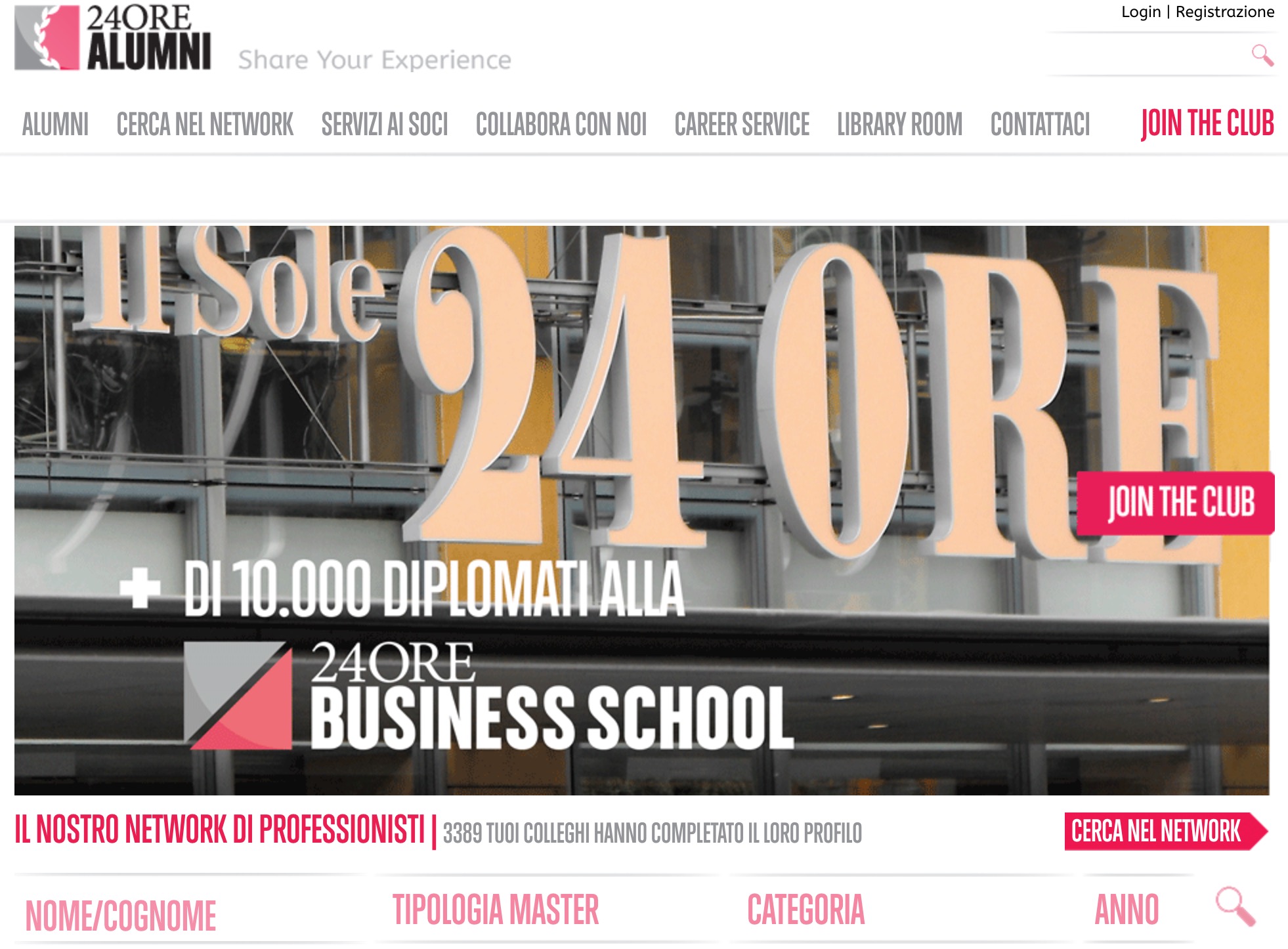 Alumni Sole 24 Ore
